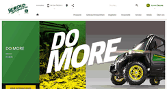 Desktop Screenshot of herold-motorgeraete.de